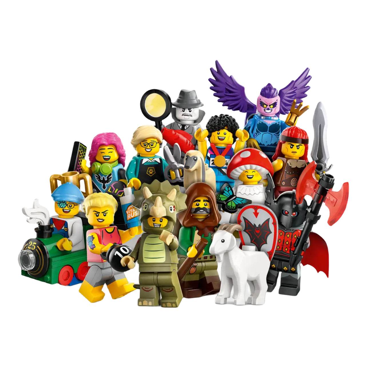 Конструктор LEGO: Minifigures (71045) - Boxette Shop